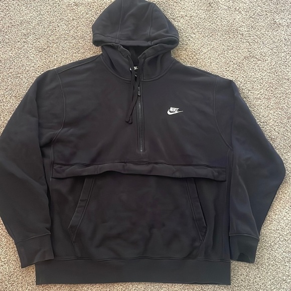 Nike pull over quarter zip hoodie XL - Picture 1 of 3